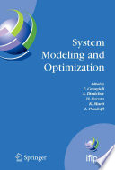 System Modeling and Optimization [E-Book] : Proceedings of the 22nd IFIP TC7 Conference held from July 18–22, 2005, in Turin, Italy /