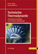 Technische Thermodynamik : theoretische Grundlagen und praktische Anwendungen /