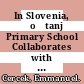 In Slovenia, Šoštanj Primary School Collaborates with Its Community [E-Book] /