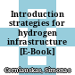 Introduction strategies for hydrogen infrastructure [E-Book] /