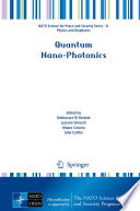 Quantum Nano-Photonics [E-Book] /