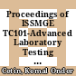 Proceedings of ISSMGE TC101-Advanced Laboratory Testing & Nature Inspired Solutions in Engineering (NISE) Joint Symposium [E-Book] : Advanced Laboratory Testing on Liquefiable Soils and Nature Inspired Solutions for Soil Improvement /