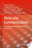 Molecular Communications [E-Book] : An Analysis from Networking Theories Perspective /