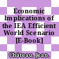 Economic Implications of the IEA Efficient World Scenario [E-Book] /