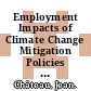 Employment Impacts of Climate Change Mitigation Policies in OECD [E-Book]: A General-Equilibrium Perspective /