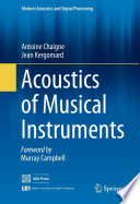 Acoustics of Musical Instruments [E-Book] /