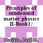Principles of condensed matter physics [E-Book] /