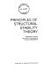 Principles of structural stability theory.