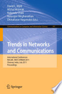 Trends in Network and Communications [E-Book] : International Conferences, NeCOM, WeST, WiMoN 2011, Chennai, India, July 15-17, 2011. Proceedings /