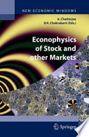 Econophysics of Stock and other Markets [E-Book] : Proceedings of the Econophys-Kolkata II /