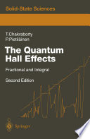 The Quantum Hall Effects [E-Book] : Integral and Fractional /