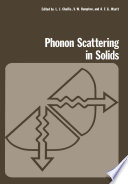 Phonon Scattering in Solids [E-Book] /