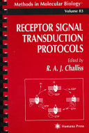 Receptor signal transduction protocols /