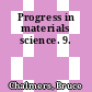Progress in materials science. 9.