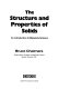 The Structure and properties of solids : an introduction to materials science /