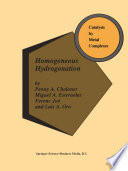 Homogeneous Hydrogenation [E-Book] /