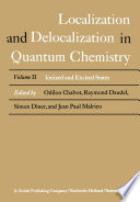 Localization and Delocalization in Quantum Chemistry [E-Book] : Ionized and Excited States /