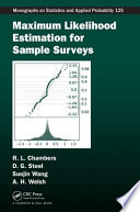 Maximum likelihood estimation for sample surveys [E-Book] /