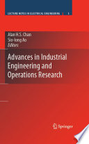 Advances in Industrial Engineering and Operations Research [E-Book] /