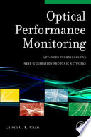 Optical performance monitoring [E-Book] : advanced techniques for next-generation photonic networks /