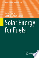 Solar Energy for Fuels [E-Book] /