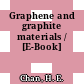 Graphene and graphite materials / [E-Book]