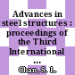 Advances in steel structures : proceedings of the Third International Conference on Advances in Steel Structures, 9-11 December 2002, Hong Kong, China. Volume 2 [E-Book] /