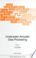 Underwater Acoustic Data Processing [E-Book] /