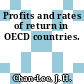 Profits and rates of return in OECD countries.
