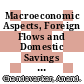 Macroeconomic Aspects, Foreign Flows and Domestic Savings Performance in Developing Countries [E-Book]: A "State of the Art" Report /