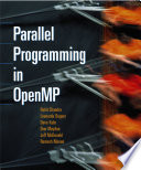 Parallel programming in OpenMP /