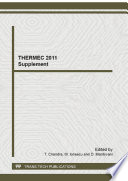 THERMEC 2011 supplement : supplement to THERMEC 2011 : selected, peer reviewed papers from the International Conference on Processing & Manufacturing Of Advanced Materials Processing, Fabrication, Properties, Applications, August 1-5, 2011, Quebec City, Canada [E-Book] /