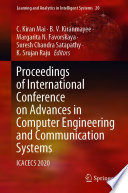 Proceedings of International Conference on Advances in Computer Engineering and Communication Systems [E-Book] : ICACECS 2020 /
