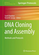DNA Cloning and Assembly [E-Book] : Methods and Protocols  /