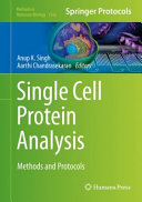 Single Cell Protein Analysis [E-Book] : Methods and Protocols /