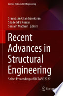 Recent Advances in Structural Engineering [E-Book] : Select Proceedings of NCRASE 2020 /