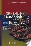 Class 3 Hydrolases [E-Book] : EC 3.1–3.4.21 /
