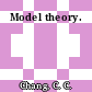 Model theory.