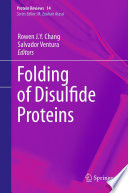 Folding of Disulfide Proteins [E-Book] /