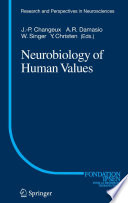 Neurobiology of Human Values [E-Book] /