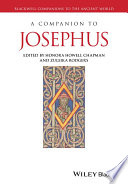 A companion to Josephus [E-Book] /
