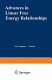 Advances in linear free energy relationships /