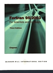 Fortran 95/2003 for scientists and engineers /