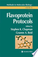 Flavoprotein Protocols [E-Book] /