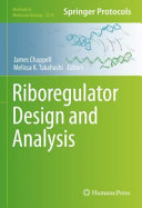 Riboregulator Design and Analysis [E-Book] /