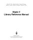 Maple V library reference manual /