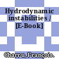 Hydrodynamic instabilities / [E-Book]