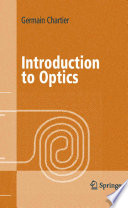 Introduction to Optics [E-Book] /