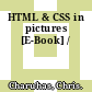 HTML & CSS in pictures [E-Book] /