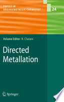 Directed Metallation [E-Book] /